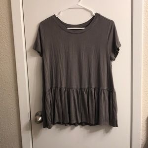 Mossimo Peplum Style Tee